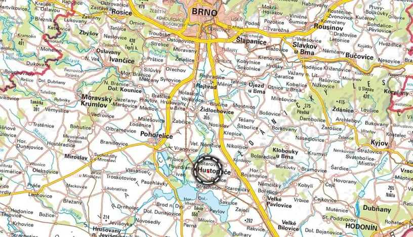 Prodej pole, Uherčice, 4057 m2