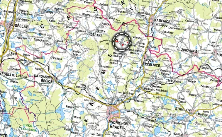 Prodej pole, Horní Radouň, 40584 m2