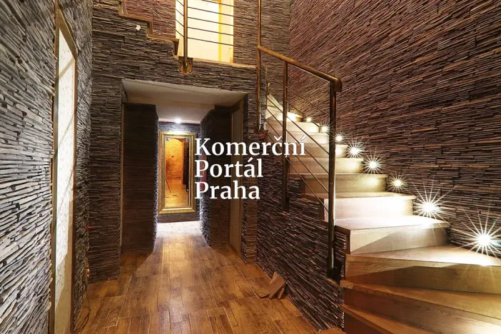 Pronájem restaurace, Praha - Nové Město, Soukenická, 181 m2