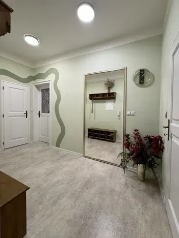 Pronájem bytu 1+1, Hranice, Masarykovo náměstí, 46 m2