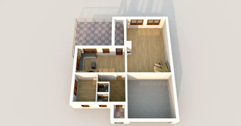 Prodej rodinného domu, Buš, 375 m2