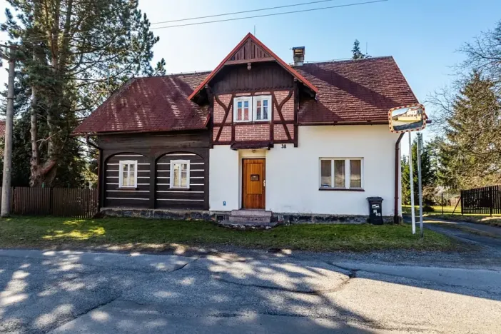 Prodej chalupy, Cvikov, 135 m2