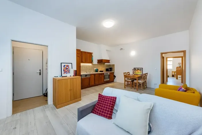 Prodej bytu 2+kk, Praha - Libeň, Ocelářská, 54 m2