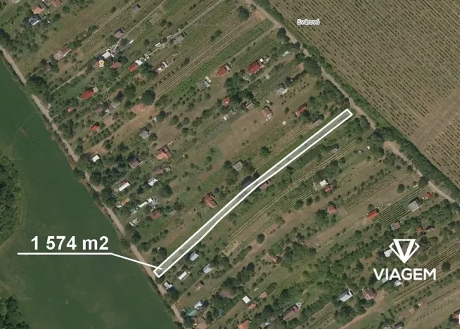 Prodej podílu zahrady, Strážnice, 787 m2