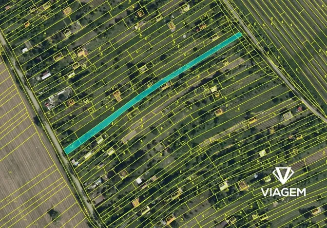 Prodej podílu zahrady, Strážnice, 787 m2