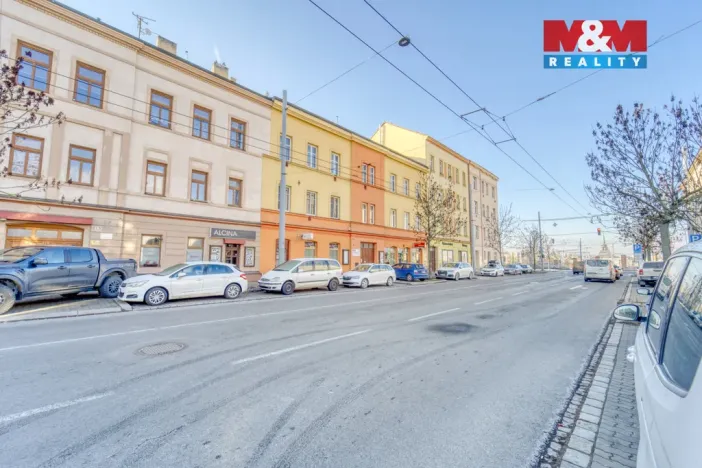 Pronájem obchodního prostoru, Plzeň - Východní Předměstí, Koterovská, 57 m2