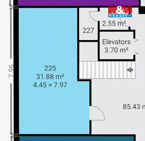 Pronájem obchodního prostoru, Ústí nad Labem - Severní Terasa, Šrámkova, 32 m2