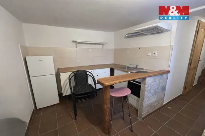 Pronájem bytu 1+1, Louny - Nečichy, 43 m2