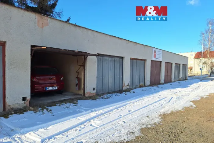 Prodej garáže, Žihle, 18 m2