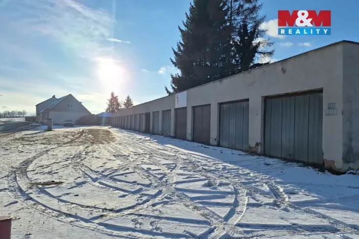 Prodej garáže, Žihle, 18 m2