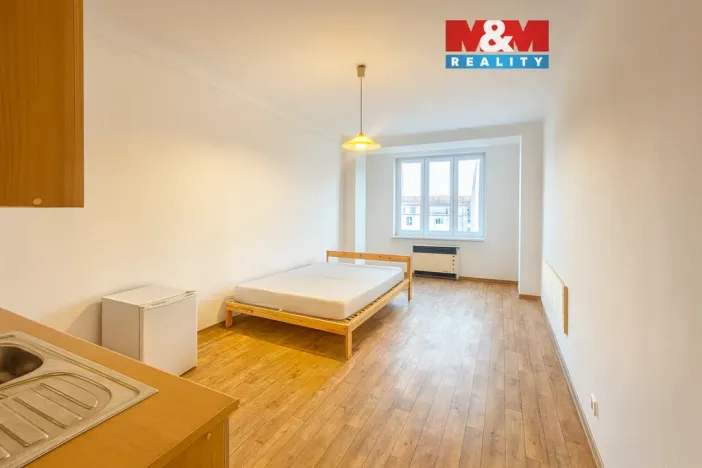 Pronájem bytu 1+kk, Praha - Nusle, V Horkách, 25 m2