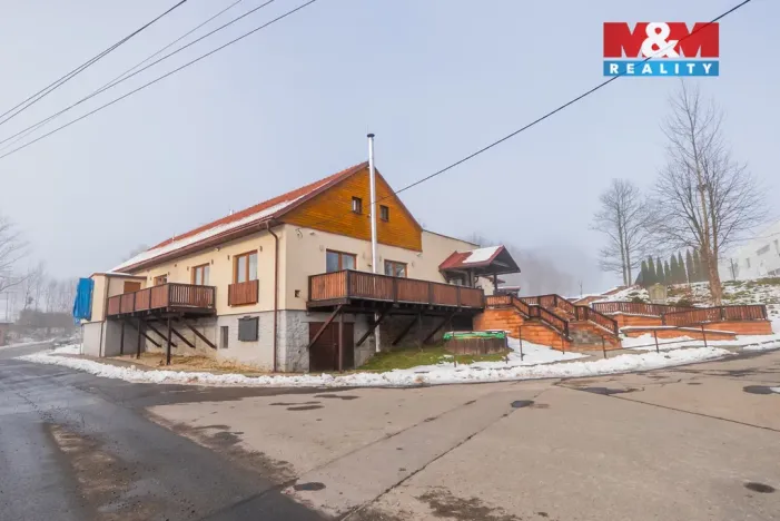 Prodej rodinného domu, Frýdlant nad Ostravicí - Lubno, 533 m2