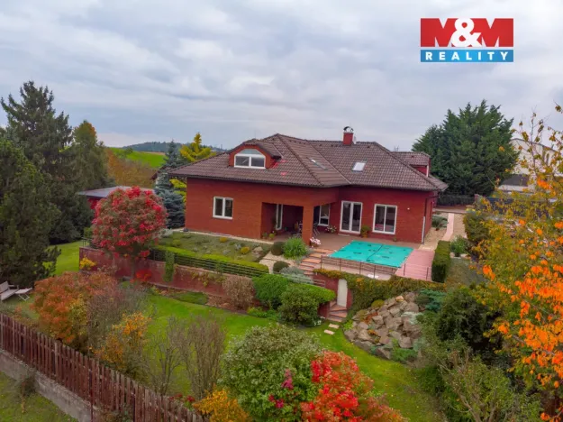 Prodej rodinného domu, Čerčany, Slunečný Vrch, 326 m2