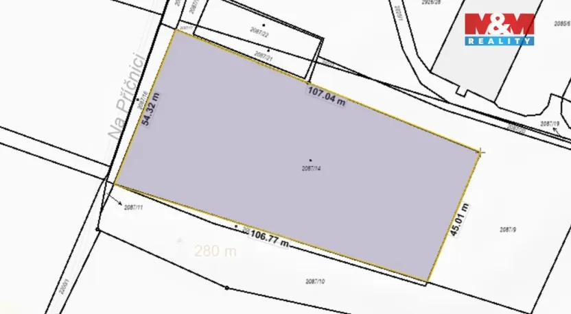 Pronájem komerčního pozemku, Vratimov, 5292 m2