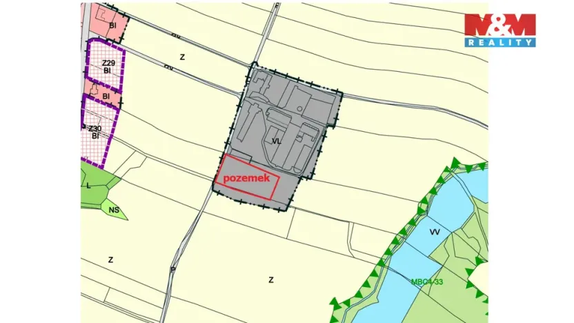 Pronájem komerčního pozemku, Vratimov, 5292 m2