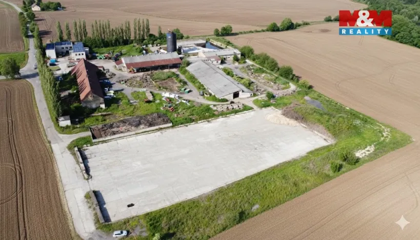 Pronájem komerčního pozemku, Vratimov, 5517 m2