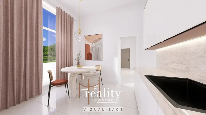 Prodej bytu 2+1, Znojmo, Sokolská, 54 m2