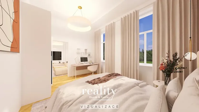 Prodej bytu 2+1, Znojmo, Sokolská, 54 m2