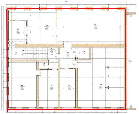 Pronájem skladu, Moravany, 533 m2