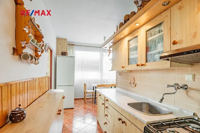 Pronájem bytu 4+1, Jindřichův Hradec, sídliště Vajgar, 74 m2