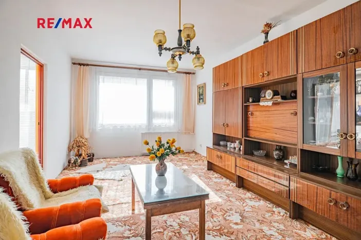 Pronájem bytu 4+1, Jindřichův Hradec, sídliště Vajgar, 74 m2