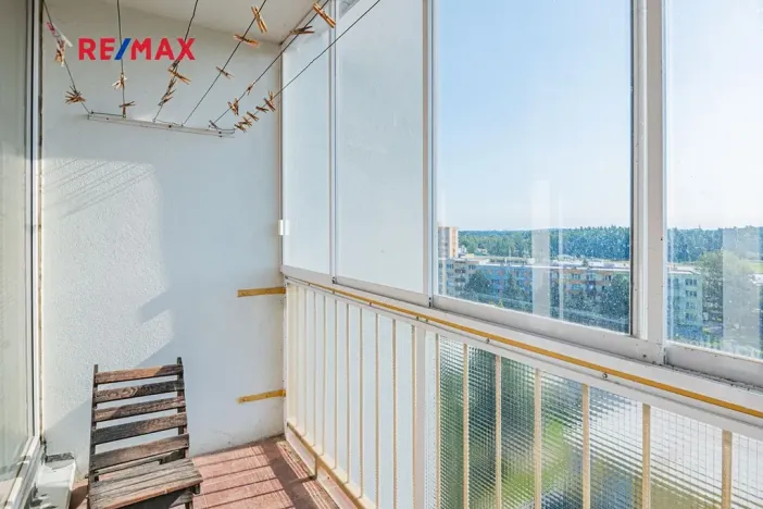 Pronájem bytu 4+1, Jindřichův Hradec, sídliště Vajgar, 74 m2