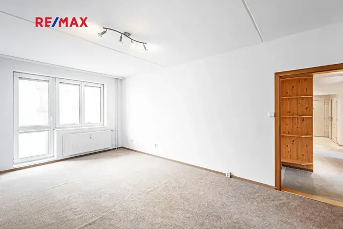 Pronájem bytu 4+1, Jindřichův Hradec, Nušlova, 75 m2