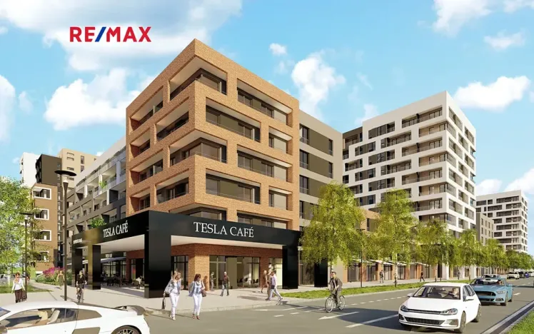 Pronájem obchodního prostoru, Praha - Hloubětín, Poděbradská, 103 m2