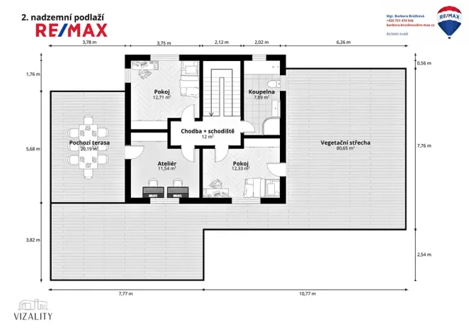 Prodej rodinného domu, Mnichovice, Myšlínská, 202 m2