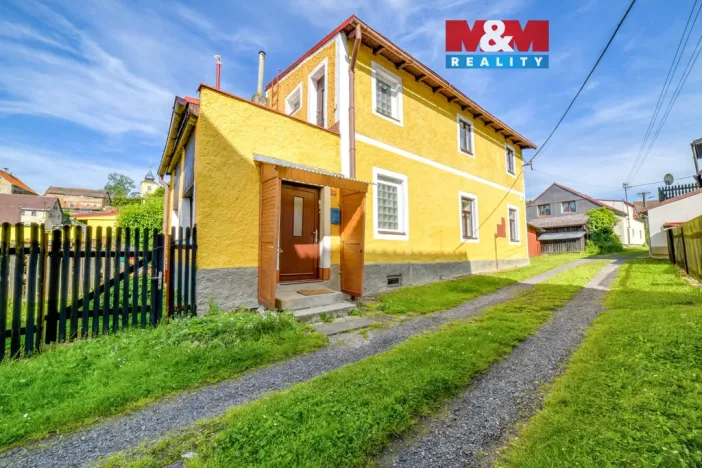 Prodej rodinného domu, Dolní Žandov, 122 m2