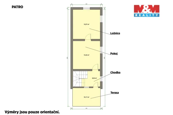 Prodej rodinného domu, Dolní Žandov, 122 m2