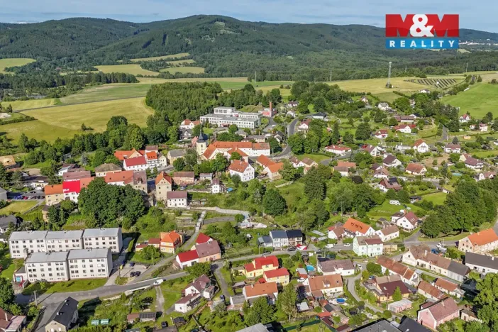 Prodej rodinného domu, Dolní Žandov, 122 m2