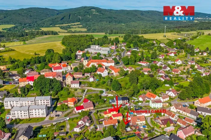 Prodej rodinného domu, Dolní Žandov, 122 m2