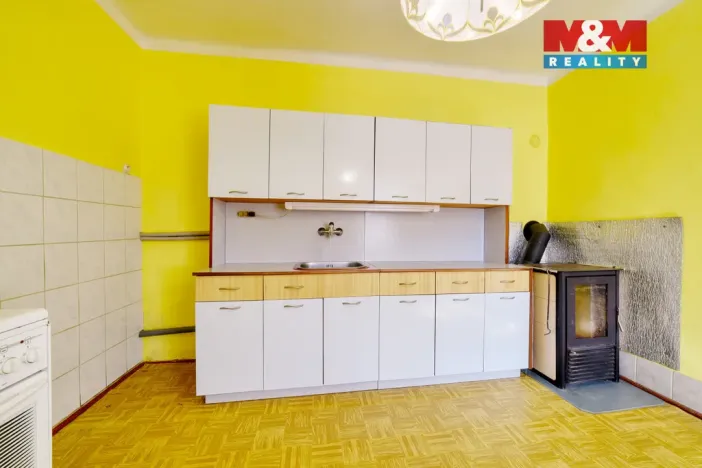 Prodej rodinného domu, Dolní Žandov, 122 m2