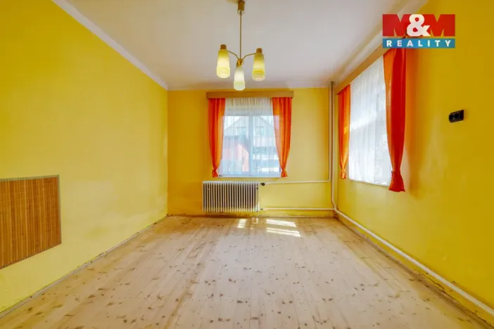 Prodej rodinného domu, Dolní Žandov, 122 m2