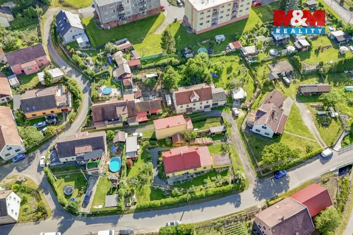 Prodej rodinného domu, Dolní Žandov, 122 m2