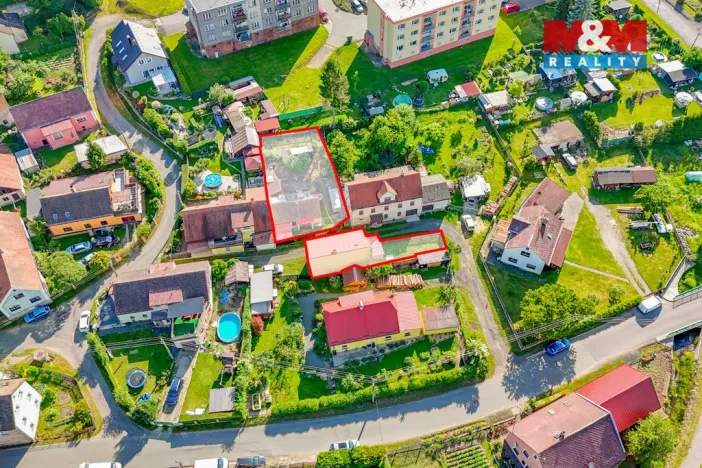 Prodej rodinného domu, Dolní Žandov, 122 m2