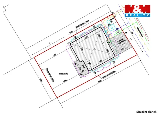 Prodej rodinného domu, Višňové, 114 m2