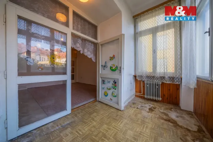 Prodej bytu 2+1, Brno - Veveří, Nerudova, 82 m2