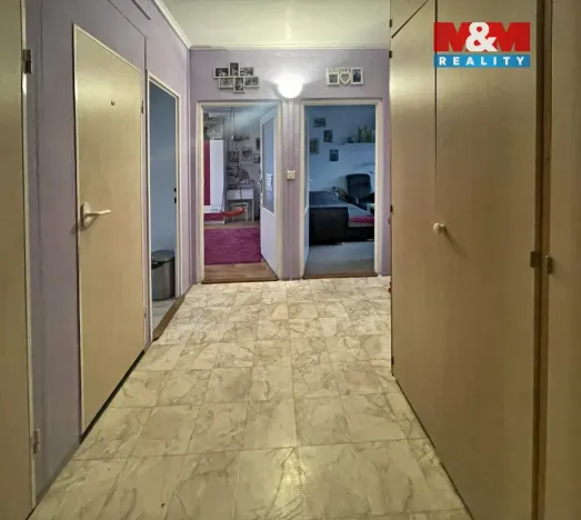 Pronájem bytu 2+1, Hradec Králové - Nový Hradec Králové, Jana Masaryka, 57 m2