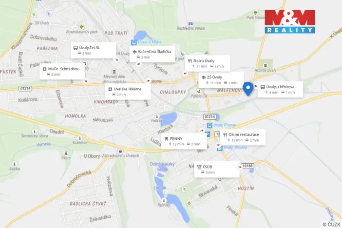 Prodej bytu 3+kk, Úvaly, 5. května, 87 m2