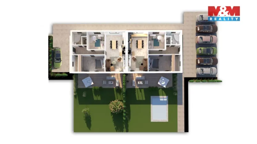 Prodej bytu 3+kk, Úvaly, 5. května, 87 m2