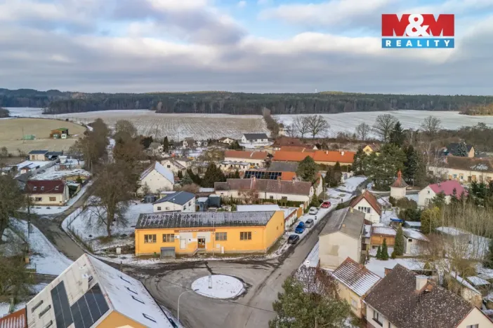 Pronájem obchodního prostoru, Nýřany - Kamenný Újezd, 81 m2