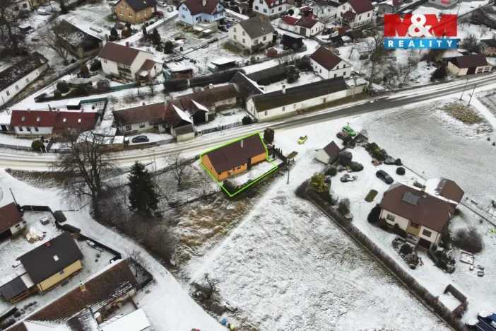 Prodej rodinného domu, Humpolec - Hněvkovice, 65 m2