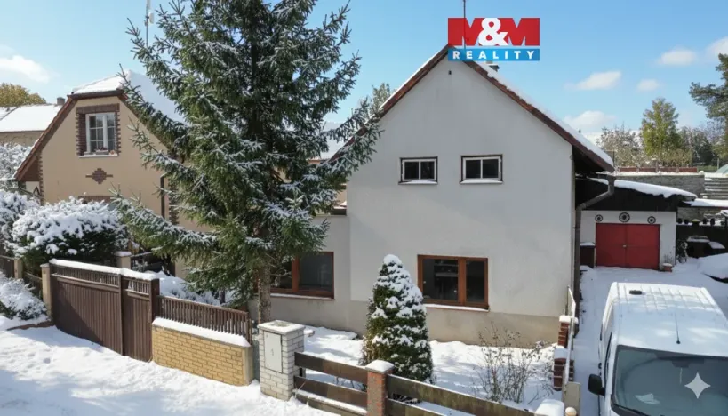 Prodej rodinného domu, Vrbčany, 72 m2
