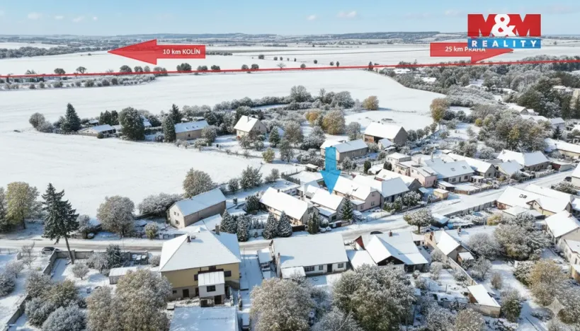 Prodej rodinného domu, Vrbčany, 72 m2