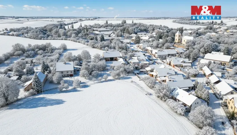 Prodej rodinného domu, Vrbčany, 72 m2