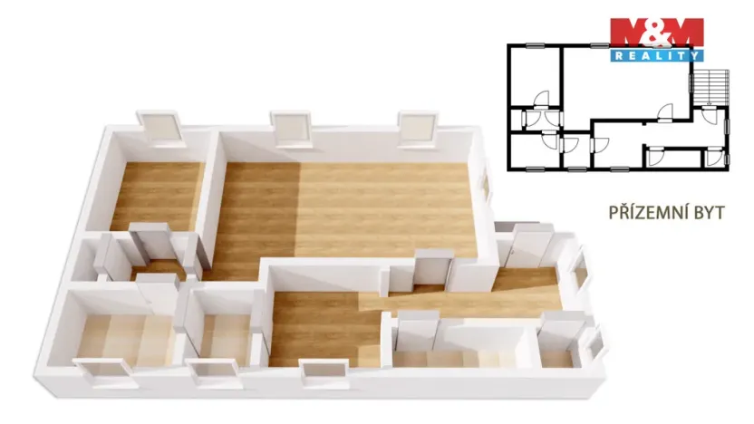 Prodej rodinného domu, Kolín, Ke Kovárně, 130 m2