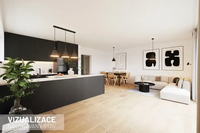 Prodej bytu 5+kk, Srubec, Smrková, 121 m2