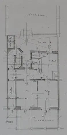 Prodej bytu 2+1, Praha - Libeň, Nad Mazankou, 80 m2